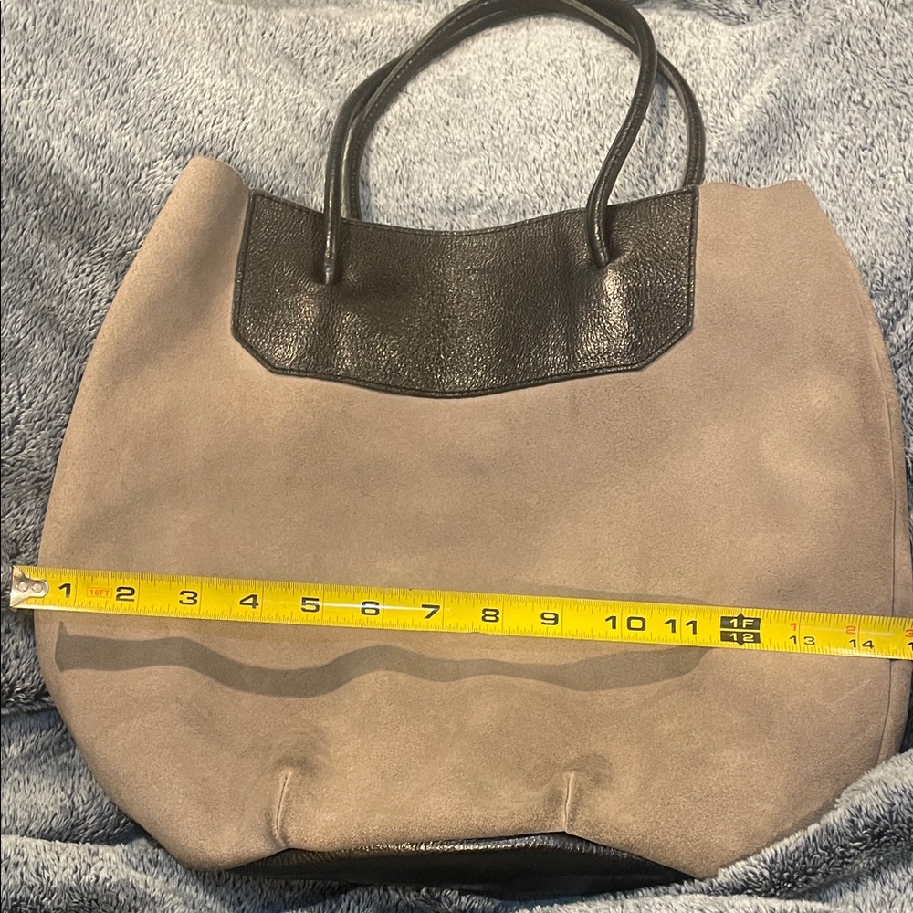 Monserat DeLucca bucket style Black and gray Women's Bag